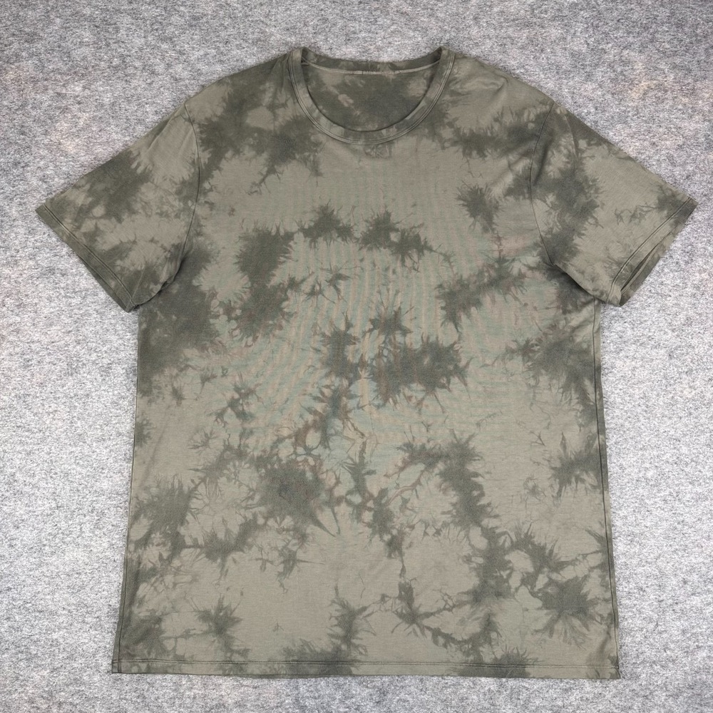 Lululemon The Fundamental T New Tide Shibori Mens XXL 2XL